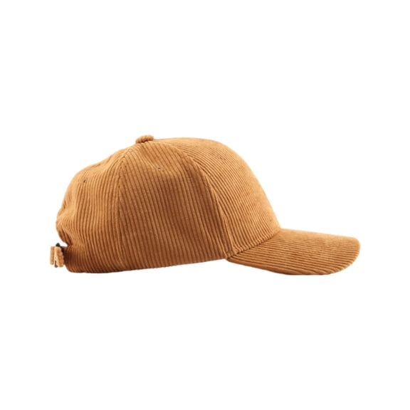 Winter Corduroy Baseball Hat Sun Protective Hat for Outdoor Activity Camping