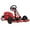 Red, variant on BIWEIBO Big Wheel Drift Trike Kids Ride On Tricycle Adjustable Seat Ages 8+ Drift Sport Mode