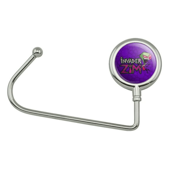 Invader Zim Purse Bag Hanger Holder Hook