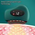 thumbnail image 5 of Heated Muscle Scraper for Feet, 12 Intensity Levels with Red Light Therapy, Cordless Massage Tool for Plantar Fasciitis & Muscle Tension, 5 of 8