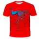 thumbnail image 1 of Spiderman Hulk Children 3D Cartoon T-shirt for Boy Marvel Printing spider-man Boys T Shirt Girls Tops Tees Cartoon Kids Clothes11T Gong Bohan LED, 1 of 2