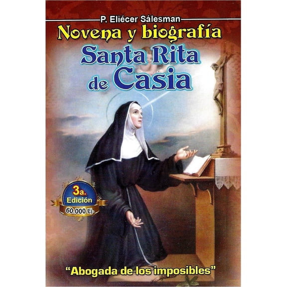 Novena y BiografÃ­a de Santa Rita De Casia