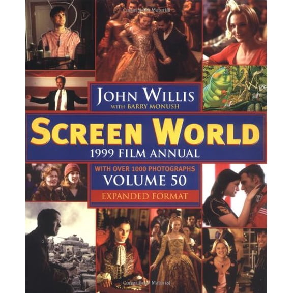 Pre-Owned Screen World Volume 50: 1999 (Hardcover) 1557834105 9781557834102