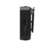 RODE Wireless PRO Clip-On Microphones with USB-C Female & Built-In Rechargeable, Black