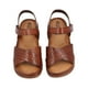 thumbnail image 5 of Huaraches Mujer Piel Plataforma Lobo Solo Cómodos Sandalias naranja 26, 5 of 5