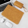 thumbnail image 1 of KOMI Fashion Laptop Inner Bag Business Portable Tablet Laptop Leather case, 1 of 1