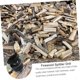 thumbnail image 4 of Drilling Power Tool Log Splitter Drilling Tool Wood Cone Drill Split Electric Wood Drill Firewood Splitter Drill Corkscrew Steel Spiral 10.5X4CM Black, 4 of 5