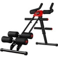 thumbnail image 1 of Máquina de Entrenamiento Abdominal - AB Trainer, Aparato para Ejercer Abdomen, 5 Niveles de Resistencia, Altura Ajustable, Plegable, con Pantalla LCD, para Formar Física, Adelgazar, Uso Doméstic esquí esquí Gafas de esquí, 1 of 5