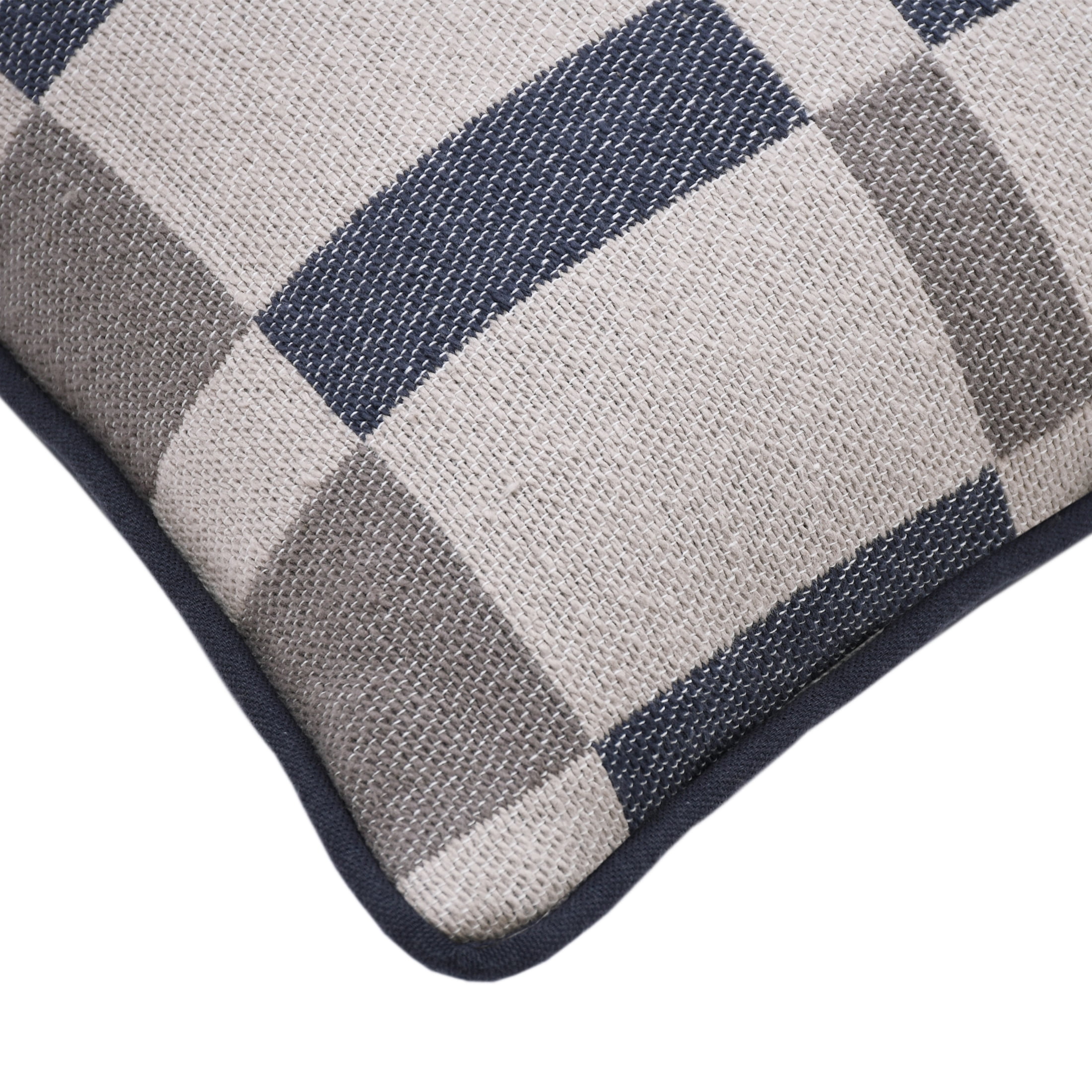 Mainstays Grid Oblong, 14" x 20", Greystone