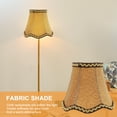thumbnail image 3 of EeaseCA 1pc Fashion Retro Cloth Lamp Fittings Cover Cloth Lampshade Floor Lamp Accessory, 3 of 9