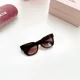 thumbnail image 5 of NEW IN BOX! AUTHENTIC Miu Miu SMU 02Z Sunglasses in Brown (56-18-142), 5 of 6