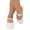 White, variant on Kid Adult Canvas Soft Ballet Dance Shoes Pointe Dancing Gymnastics Slippers