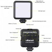 Ulanzi VL-49 Mini LED Video Light with 2000mAh Built-in Battery, 5500K Color Temperature