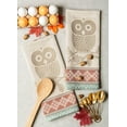 thumbnail image 5 of DII Winter Sparkle Collection Metallic Dishtowel Set, 18x28, Woven Snowflakes, 2 Piece, 5 of 6