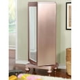 thumbnail image 3 of Furniture of America Starnom Transitional 5-Drawer Swivel Chest, Rose Gold, 3 of 6