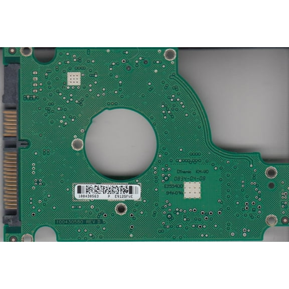 ST9160823AS, 9S513G-501, 3.AAB, 100430563 P, Seagate SATA 2.5 PCB