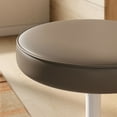thumbnail image 4 of Lippa Round Stool in Mushroom Brown, 4 of 7