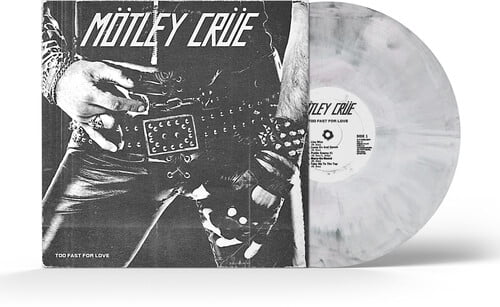 Motley Crue - Too Fast For Love (45th Anniversary Collection) (Walmart Exclusive) - White Leather Vinyl