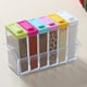 thumbnail image 4 of Advancent Caja de condimentos, 6 rejillas, tarro de almacenamiento de azúcar y sal, comedor en casa, Hotel, cafetería, restaurante, cocina, botella Cocina y Comedor Advancent HA071873-01, 4 of 6