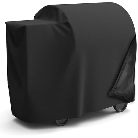 Grill Cover for Pit Boss 700FB, Lexington 500, Classic 700 Wood Pellet Grill, KeesonKimi 600D Polyester, Waterproof & Windproof