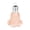 A003- Orange, variant on Outdoor Solar Light, Solar Hanging Light, Outdoor Hanging Decor, Solar Yard Decorations, 6X4.5 Inch Orange Ballet Ruffled Skirt Shape Waterproof Hanging Lamp for Backyard Patio