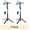 Black, variant on Swayvoo 68" Extendable Phone Tripod Stand Selfie Stick with Remote, 360° Rotation, for iPhone & Android Vlogging
