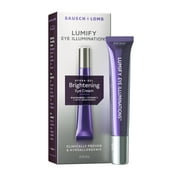 LUMIFY Eye Illuminations Hydra-Gel Brightening Eye Cream, Under Eye Brightener with Hyaluronic Acid & Vitamin C, 0.5 OZ - 4 Pack