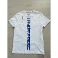thumbnail image 2 of Bikkembergs Sport Logo Tee Blanc / Bleu ( S ), 2 of 2