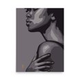 thumbnail image 2 of She In Shadow II Print, 2 of 4