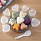 thumbnail image 1 of Kit para hacer sushi con dibujos animados, 8 piezas, molde para hacer bolas de arroz onigiri, molde para hacer sushi, herramienta para hacer sushi, 1 of 5