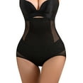 thumbnail image 2 of yunLCZ Womens Waist Trainer Corset Full Body Shaper Bodysuit Mesh Butt Shapewear Waist Trainer Women Shapewear Lingerie Shapewear, 2 of 3