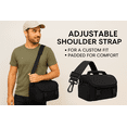 thumbnail image 6 of Acuvar Extra Large Camera Bag Fully Padded Camcorder Bag, Equipment Bag, Camera Case for Sony, Nikon, Canon, Olympus, Samsung, Digital Camera Bag, Gadget Bag, Camera Accessory Case for Photographers, 6 of 10