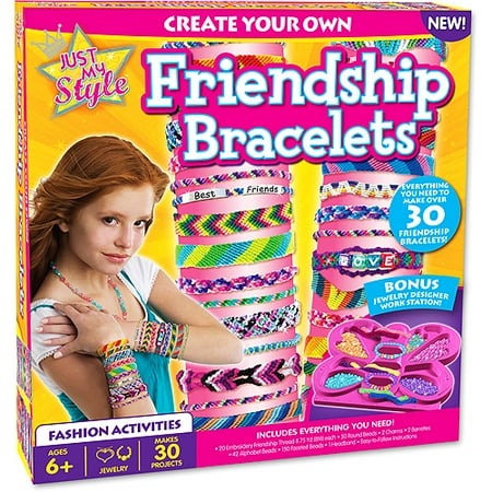 Just My Style Friendship Bracelets Kit Just My Style Friendship Bracelets Kit