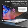 thumbnail image 6 of SUPCASE Unicorn Beetle Series Case for MacBook Pro 14 Inch (2021 Release) A2442 M1 Pro / M1 Max, Dual Layer Hard Shell Protective Cover for MacBook Pro 14" with Touch ID (Clear), 6 of 7