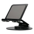 thumbnail image 1 of Desk Phone Stand, Precise Details 360 Degree Rotation Foldable Adjustable Holder Multifunction  For Laptops Under 17.3in Black,Silver, 1 of 8