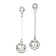 thumbnail image 1 of Sterling Silver 14mm Ball Earrings QE3996, 1 of 2