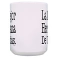 thumbnail image 3 of ThisWear Regalo Hermana La Mejor Hermana De Todas Sister Brother Sister Gifts 15oz Coffee Mug, 3 of 4