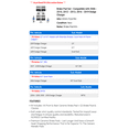 thumbnail image 2 of Brake Pad Set - Compatible with 2006 - 2010, 2012 - 2013, 2016 - 2019 Dodge Charger 2007 2008 2009 2017 2018, 2 of 2