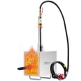 thumbnail image 1 of VEVOR Portable Propane Forge 1 Burner Farrier Forge 2600℉ Knife Metal Square, 1 of 1