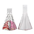 thumbnail image 2 of Fiudx Toalla de Enano, Toallitas de Terciopelo con Estampado de Gnomos, Suaves y Absorbentes, para Cocina y Baño, Diseño Práctico para Colgar, Ideal para Uso Doméstico y Comercial, Una Decoración Ori, 2 of 5