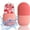 Pink, variant on Ice Roller for Face, Eyes and Neck Naturally tone and tighten skin, de-puff eye bags, add a glow for face and neck which skin elasticity (Pack of 1)