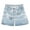 Light Blue Paper Cranes, variant on Kids' Beach Pants Comfortable Swim Trunks Pastel-colored Cats and Flowers Shorts for Pool Vacation and Lounge Wear 2T