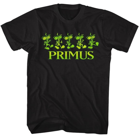 Primus Dancing Skeeters Black T-Shirt
