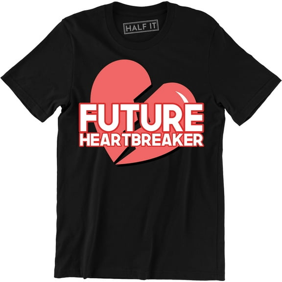 Valentine's Day Future Heartbreaker Kid Hearts Valentine T-Shirt