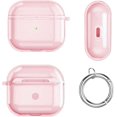 thumbnail image 6 of Valkit Compatible AirPods 3 Case Soft TPU Clear Airpods 3rd Generation Case with Keychain, 6 of 7