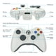 thumbnail image 3 of Para Controlador Inalámbrico Microsoft Xbox 360 (Blanco), 3 of 7