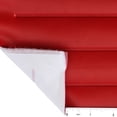 thumbnail image 2 of Pleated Marine Vinyl Upholstery Fabric  Bright Red 54" Wide By 15 Yards Boat Auto, 2 of 7