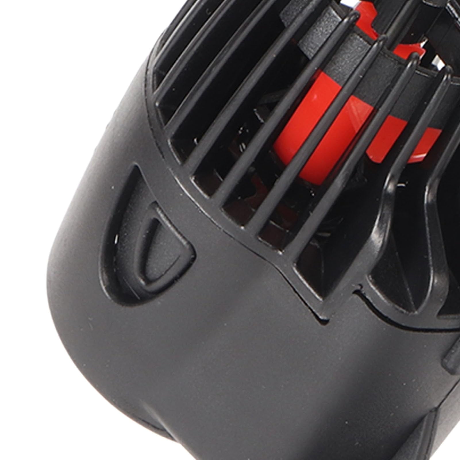 Aquarium Wavemaker Circulation Pump, Fish Tank Powerhead, Submersible Water Pump, US Plug 110V（black）