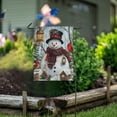 thumbnail image 6 of Ryvnso Cardinal on Snowman Pattern Garden Flag 28x40 Inch Double Sided Seasonal Yard Decoration, 6 of 6