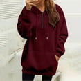 thumbnail image 2 of ZSQDM Sleeveless Hoodie Women Hoodie Mid-weight Pullover Hooded Sweatshirt for Women Sweater Storage Women Blending Sweatshirt （S）, 2 of 9